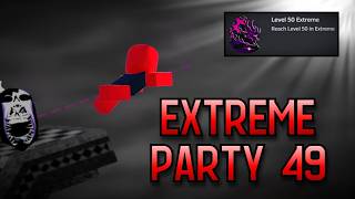 SO CLOSE TO EXTREME PARTY 50 | Roblox Nullscape