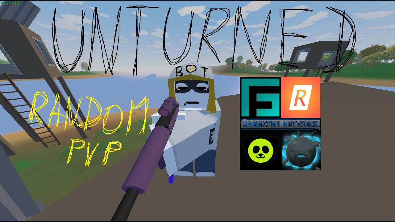 Unturned random pvp | Freezzer/RAID-CITY/Pandahut/UNBEATEN/DEAPSE