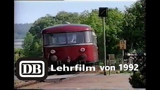 Bundesbahn Lehrfilm von 1992