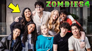 ZOMBIES 4 Release, Plot & NEW Cast!
