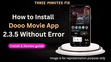 How to Install Dooo Movie App 2.3.5 without error  #androidstudio #threeminutes fix