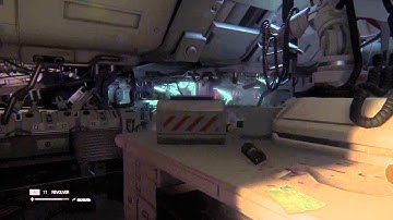 Alien Isolation Flamethrower