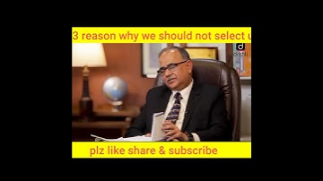 3 reason why we should not select you 🤔||shorts||#Upsc #ias #motivation