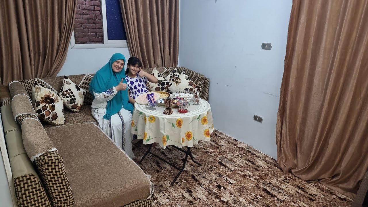 اللهم لك الحمد فرشنا فرش العيد وكل سنه وانتم طيبين