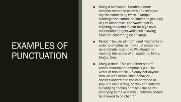 Analyzing Syntax Part II of IV on How to Analyze a Text