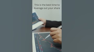 How to average out investment in stock market part 1 #trending #trading #nifty #shortvideo #short