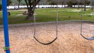 Random Pointless Video: Empty Adult Swing