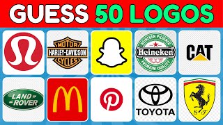 Guess the Famous Brand Logo Challenge | Can You Identify These Logos?