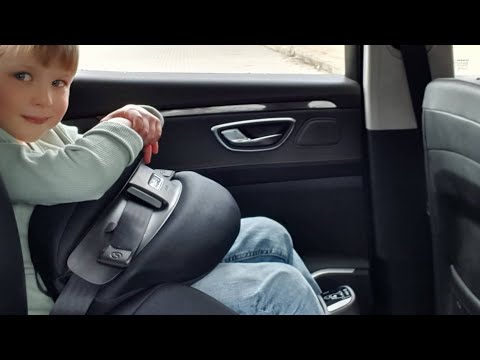 Cybex Anoris T I-Size test najbezpieczniejszego fotelika na świecie ADAC 5/5*