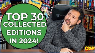 Top 30 Most Anticipated Collected Editions of 2024! Marvel Omnibus | DC Omnibus | Manga |Hardcovers