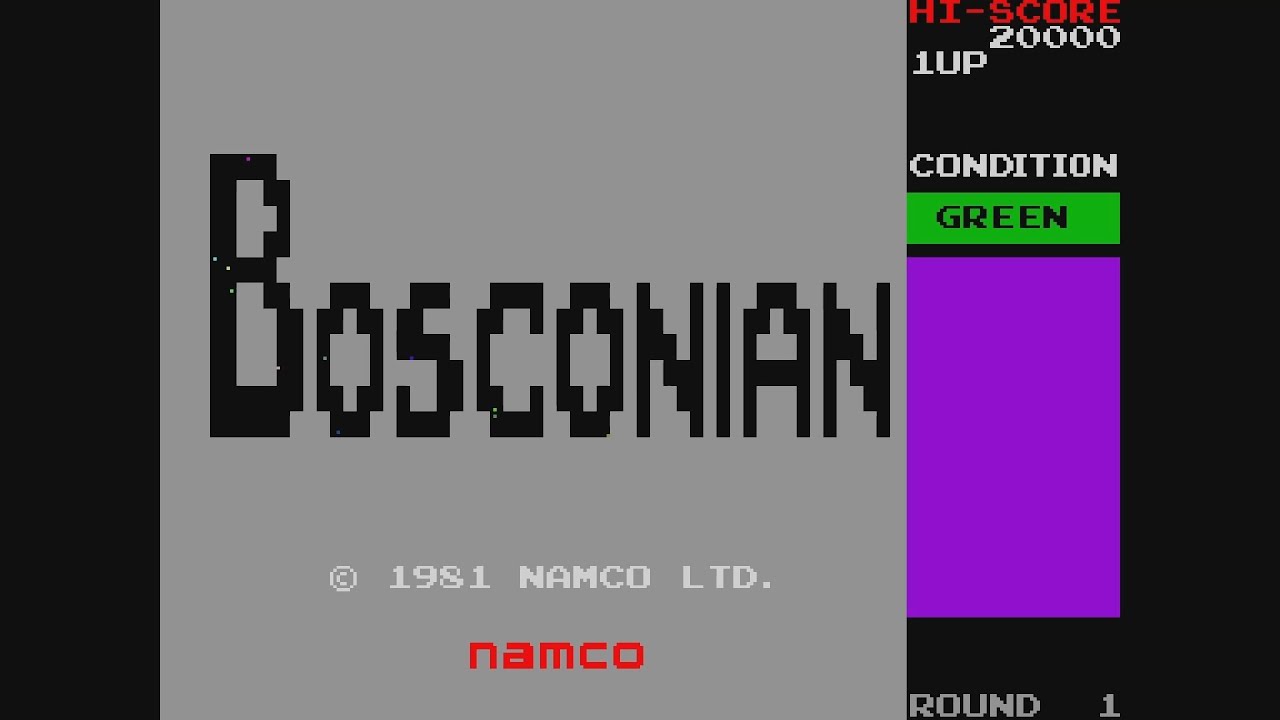 20 Mins Of...Bosconian Intro (US/Arcade)