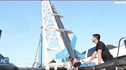 Small Kuwait-built rocket explodes during launch