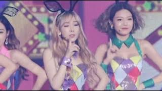 SNSD GREEN LIGHT @ Phantasia in Seoul