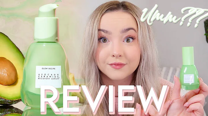 Glow Recipe's Avocado Ceramide Recovery Serum *WHA...