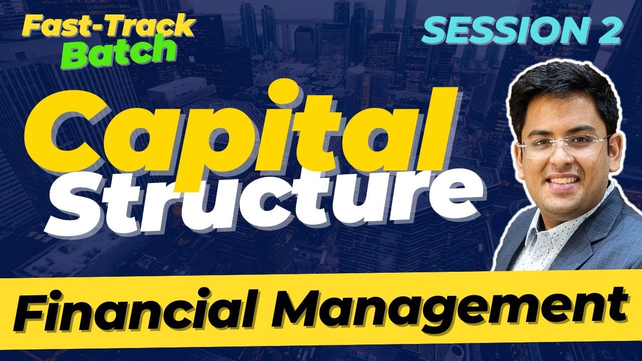 Financial Management - Fast Track | CA Inter | CMA Inter | Capital ...