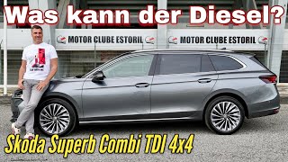 Skoda Superb Combi 2.0 TDI 4x4 L&K: Der AllradDiesel im Test | Verbrauch | Preis | 2024