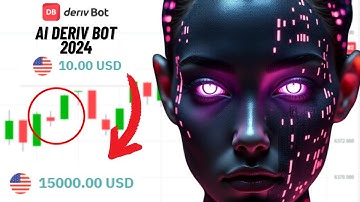 🤖 Never Lose Deriv Bot 2024 - ChatGPT AI Bot for Real Account Trading | Deriv No Loss Digits Bot