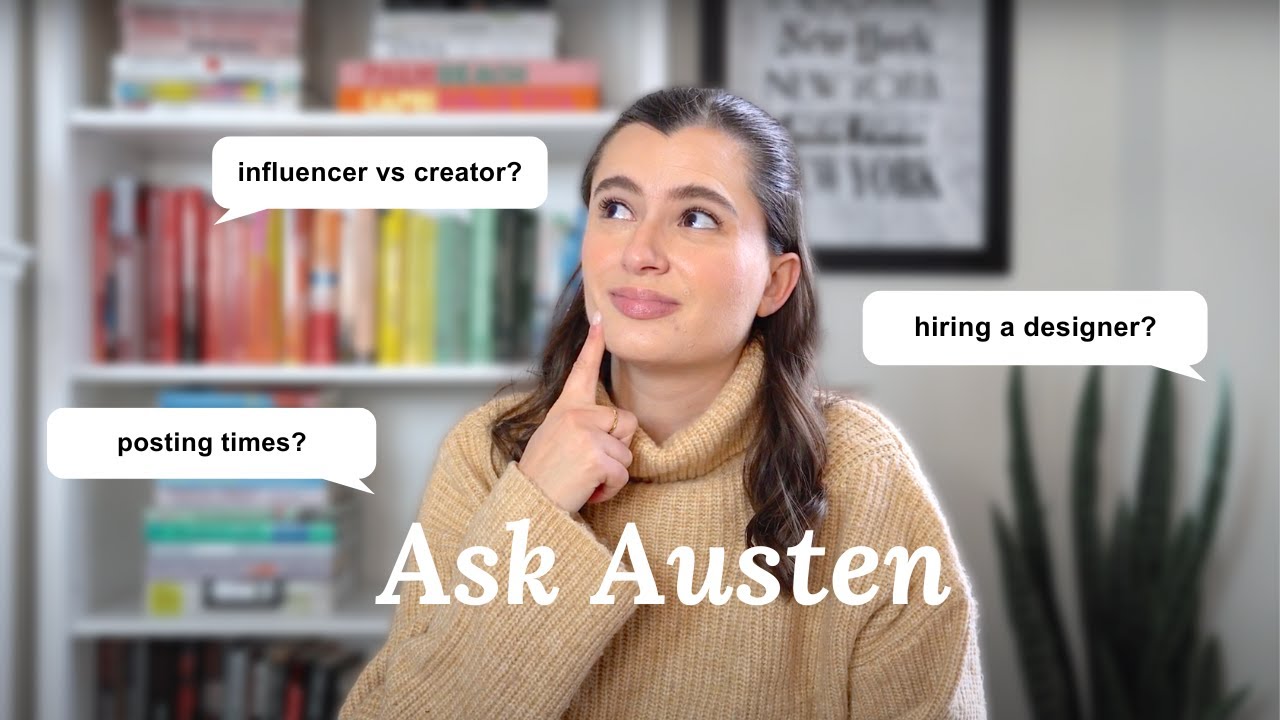 Influencer Q&A: Rate Adjustments, Posting Times, Being Influenced + more