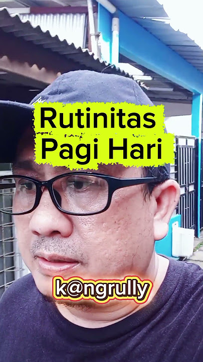 Rutinitas Pagi