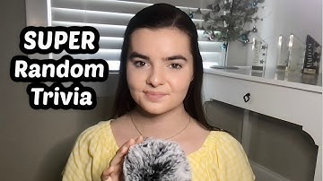 ASMR 100 General Knowledge Trivia Questions With Hints!