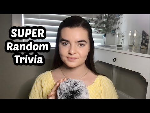 ASMR 100 General Knowledge Trivia Questions With Hints!