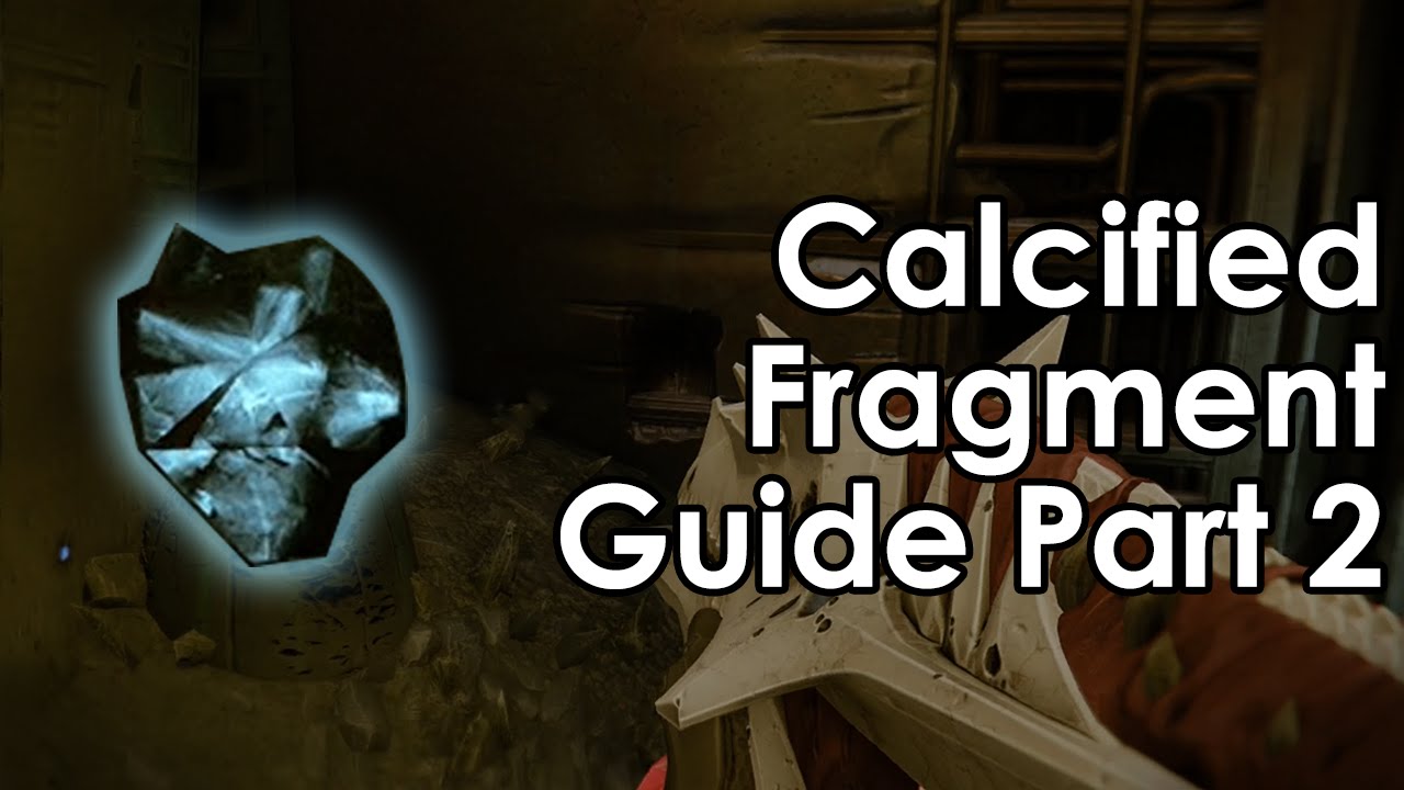 Destiny Taken King: Calcified Fragment Location Guide Part 2 (Skyburners, Wormsinger Events)
