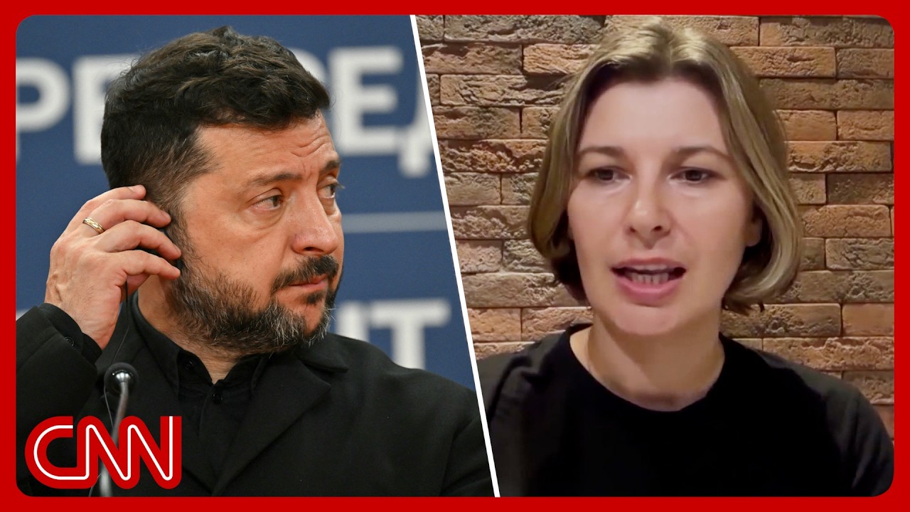 Zelensky ‘is losing his credibility in Ukraine,’ says activist