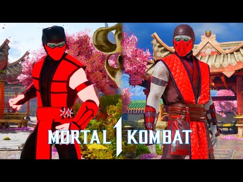 Official Ermac Vs NPC Ermac - (Very Hard) Mortal Kombat 1