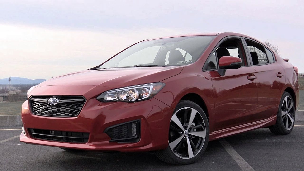 2017 Subaru Impreza: Review - YouTube