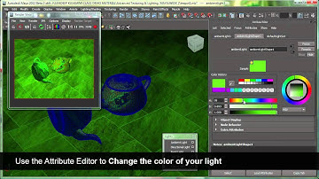 Light Types, their  Attributes, and IPR Rendering