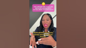 You applied for VAWA and received a biometrics letter. What happens next?