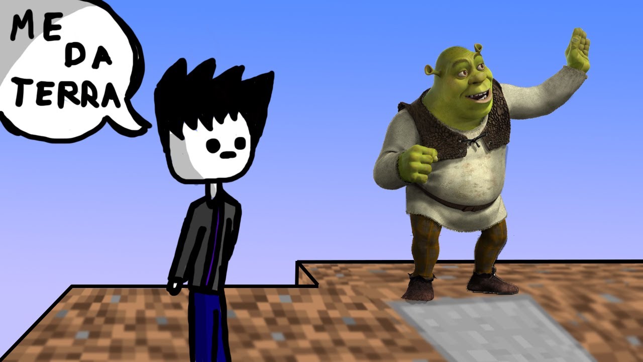um bloco (ft. shrek)