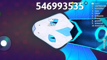 Snake.io modmenu gameplay #351