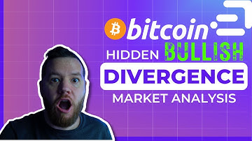 Bitcoin Hidden BULLISH Divergence? (Bitcoin Analysis)