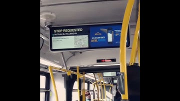Automated Announcement on the Q44 Select Bus Service
