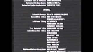 Monsters, Inc. (2001) End Credits (Disney Channel 2006)