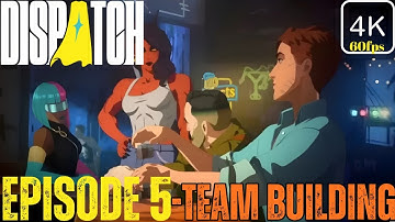 DISPATCH AFLEVERING 5 TEAMBUILDING (GEEN COMMENTAAR)