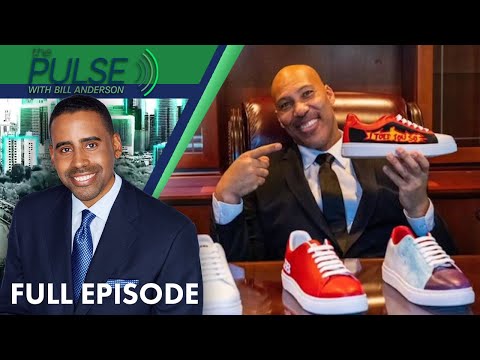 LaVar Ball Talks About His Sons' NBA Journies, The Big Baller Brand & MORE! | The Pulse Full Episode