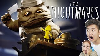 bqThanh và Ốc Chơi Little Nightmares Phần 1 Rồi Đã Gặp Chuyện Gì Đáng Sợ Part 1 ??!