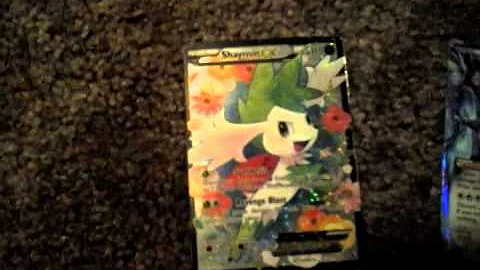 Pokemon favorite ex