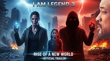 I Am Legend 3 (2028) - Official Trailer | Rice Of A New World | Zombie Apocalypse Returns
