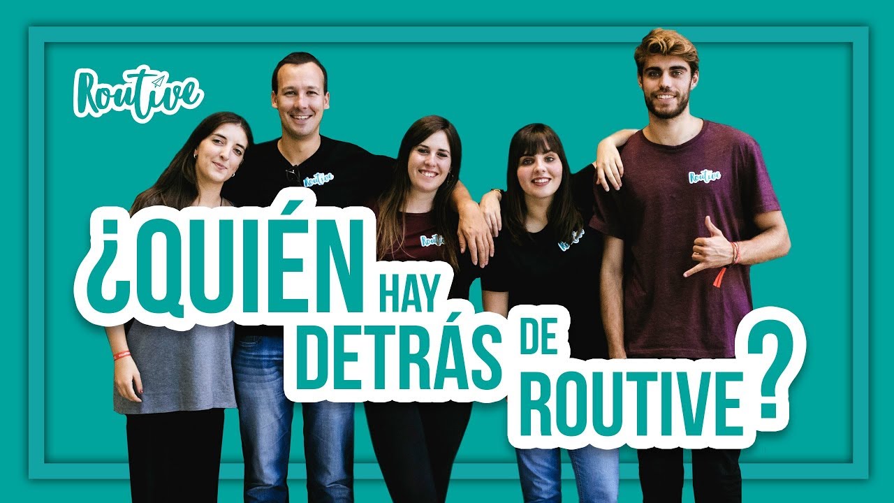 ROUTIVE - ¿QUIÉN ESTÁ DETRÁS? El día a día en nuestra empresa 🚗 🌴 ☀️ java sdk