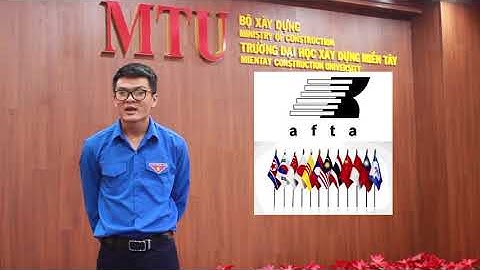 TRẦN HOÀNG PHÚC - Trường ĐHXD Miền Tây -  Video Clip Bán kết 1 OLP tiếng Anh