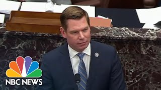 Rep. Swalwell Shares Message He Sent To Wife On Day Of Capitol Attack | NBC News Details