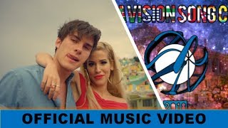 Baby K ft. Andrés Dvicio - Loco Valientes (Spain) Europavision Song Contest 2018  - MV