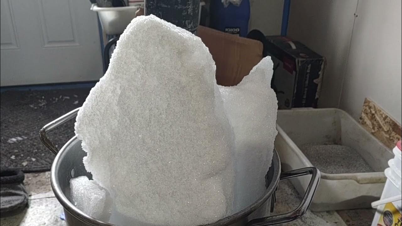 Melting Snow For Drinking Water YouTube