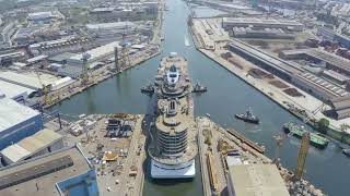 Norwegian Prima Float Out