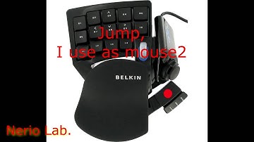 Razer Nostromo for FPS N52TE COD CSS CS