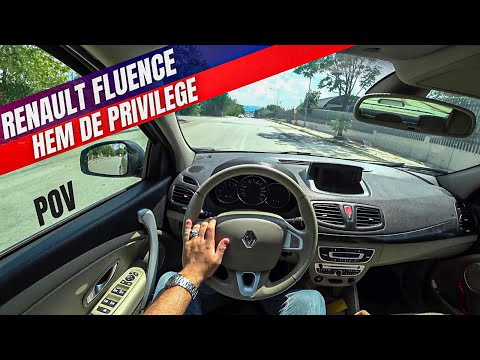 RENAULT FLUENCE | PRIVILEGE 1.5 DCİ 110 HP | EN MANTIKLI AİLE ARACI MI ?