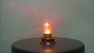 ７色表示点滅LED豆電球 E10-RGB(F)２Ｂ０